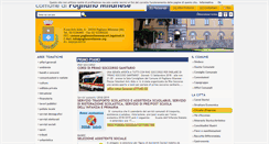 Desktop Screenshot of poglianomilanese.org